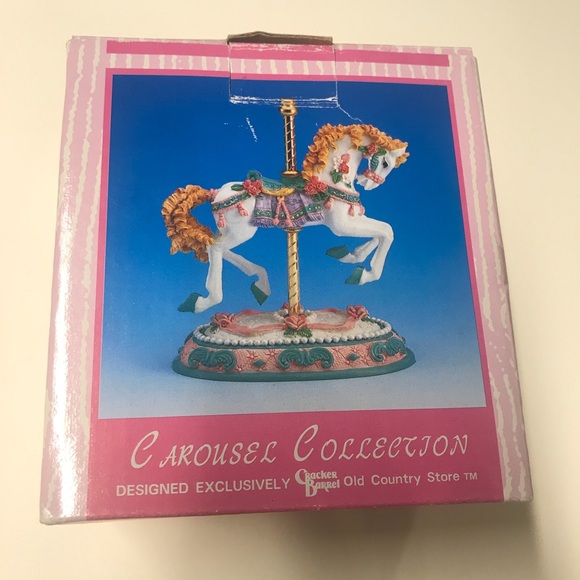 Cracker Barrel Old country store carousel collection. - Picture 2 of 3